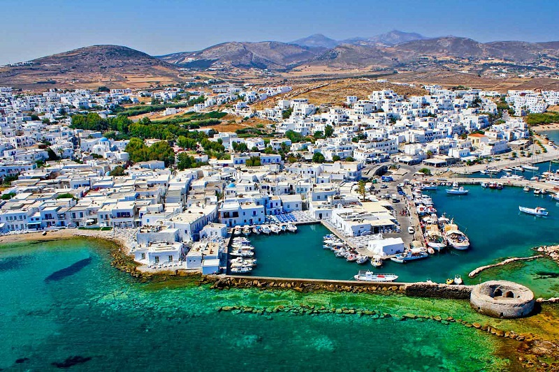4 Days Pilgrimage Tour to Paros and Naxos