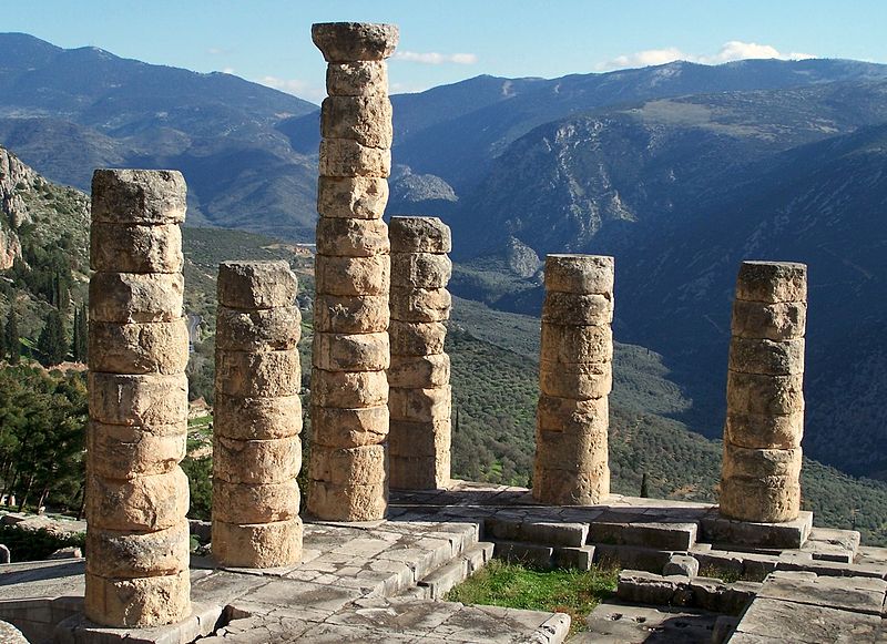 Temple of Apollo,Delphi